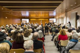 El acto fue coorganizado por el Tribunal Superior de Xustiza de Galicia y la Real Academia Gallega / Casa-Museo Emilia Pardo Bazán